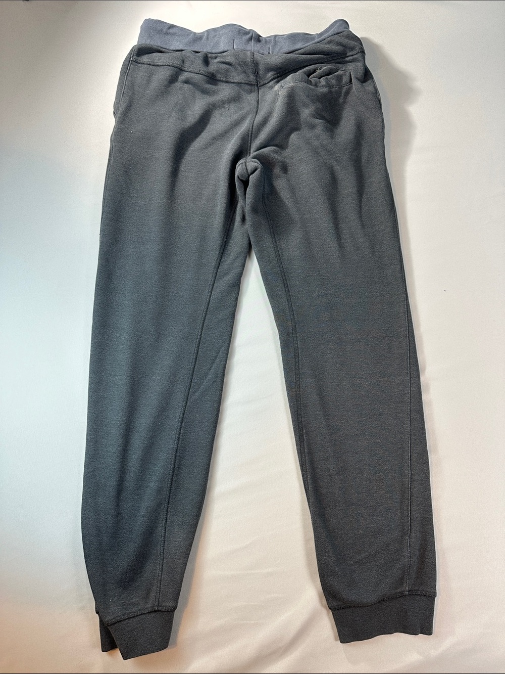 Ocean Current Men's Joggers Charcoal Gray Sweatpants Zipper Pockets - Picture 4 of 8